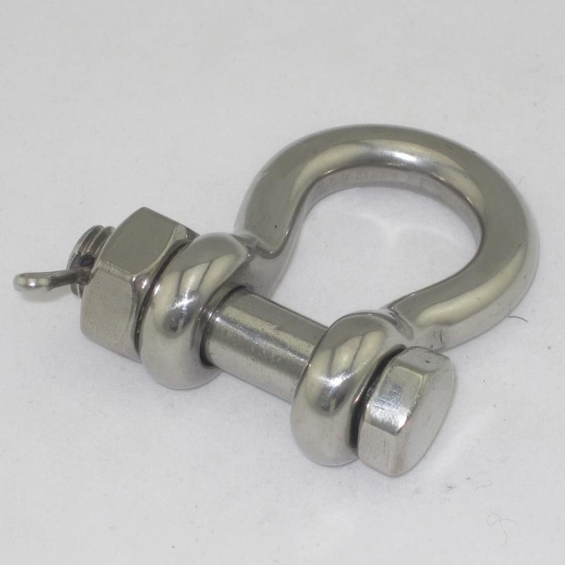 AISI 316/304 Stainless Steel Shackle