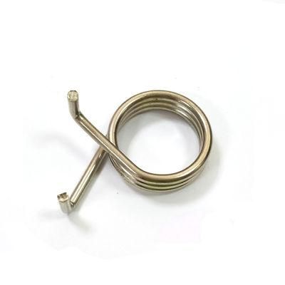 Hongsheng Customized Spring Steel Metal Flat Torsion Latch Spring