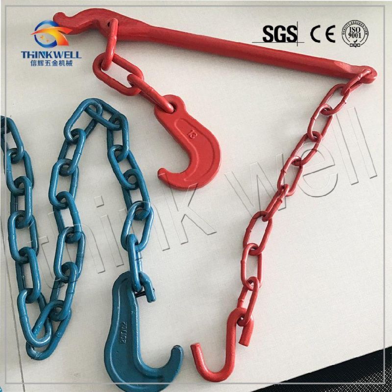 Tension Lever Tension Hook Chain Combined Drag Chain