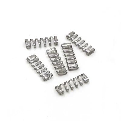 Flat Wire Rectangular Compression Spring