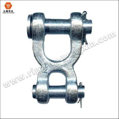 Forged Steel Double Clevis Links S249, Chain Connectors, Chain Connecting Links