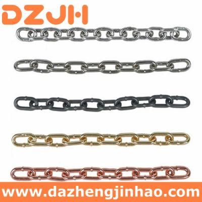 DIN 80402 Safety Chains for Small Part Security