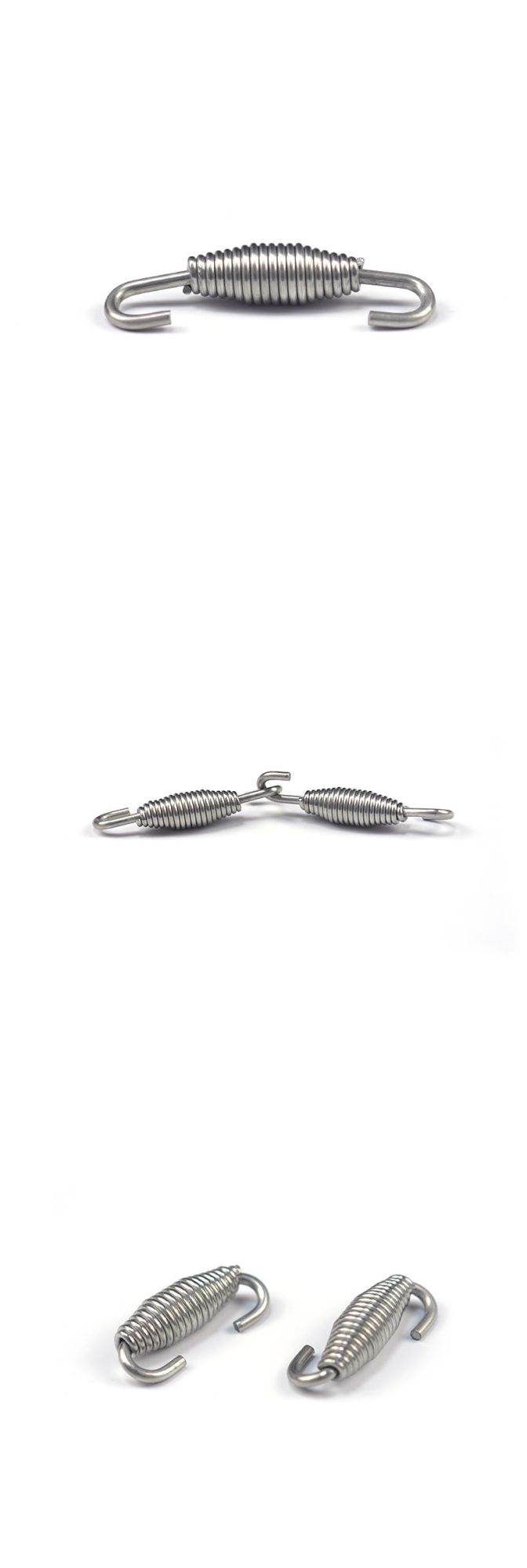 Factory Customize Heavy Duty Trampoline Galvanized Steel Tension Springs