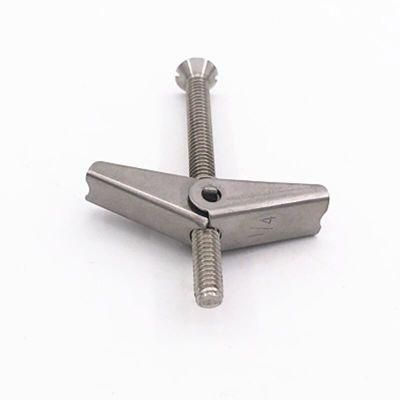 High Quality 304 Stainless Steel Toggle Bolt M3-M8