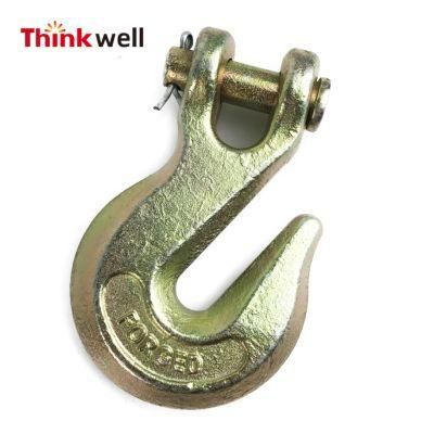 Forged Carbon/Alloy Steel Clevis Grab Hook for Lifting