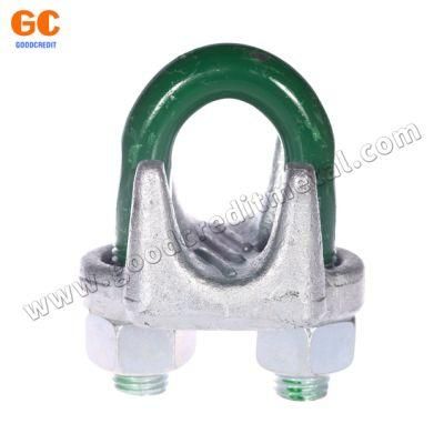 Electronic Galvanized or HDG Malleable DIN 741 Wire Rope Clip