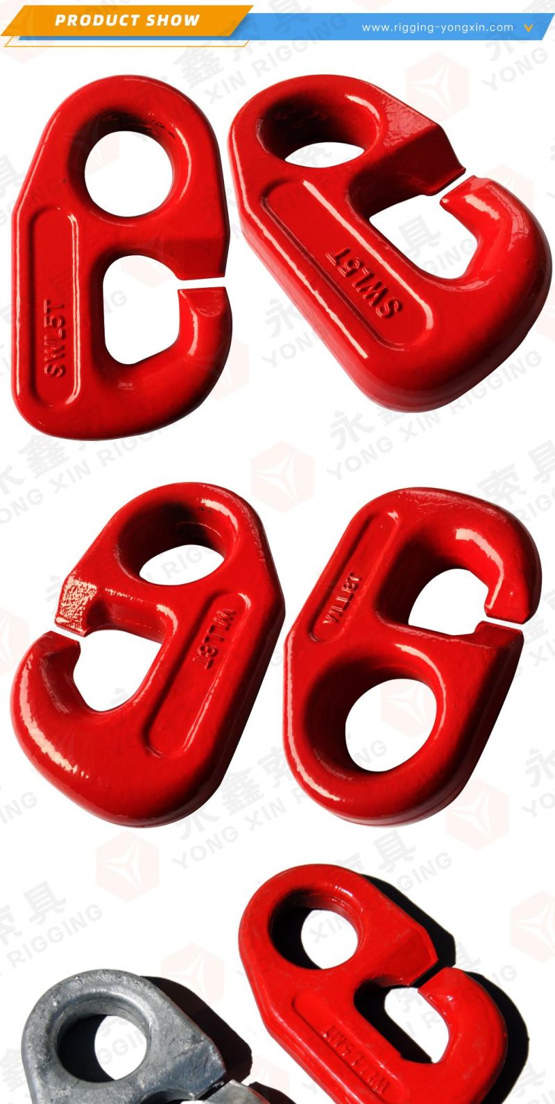 Custom Cheap Black Color Strap G-Hook Webbing Swivel Snap G Hook Buckle for Backpack Accessories
