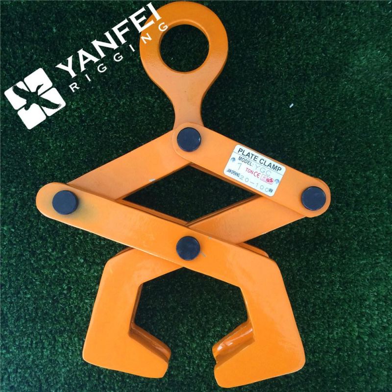 Yt Type Rail Lifting Clamp for Crane