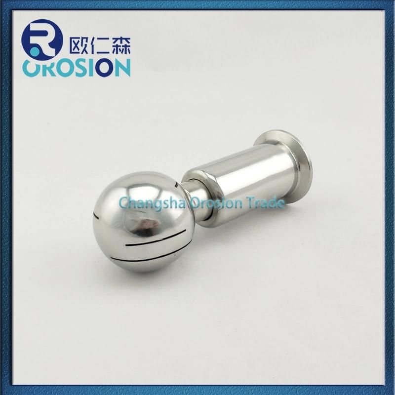 Sanitary Stainless Steel 1inch Cleaning Ball