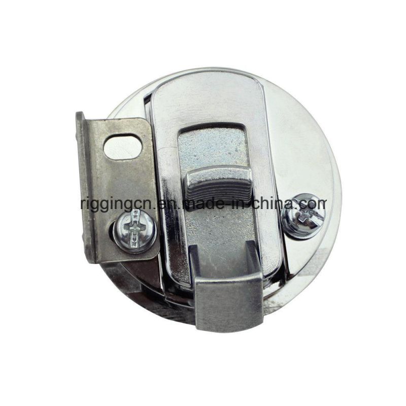 2′′ Floor Latches Turning Lock Lift Handle Marine Stainless Steel for Boat Deck Yacht