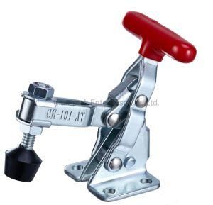 Clamptek Professional Factory Small Vertical Handle T Handle Bar Type Toggle Clamp CH-101-AT