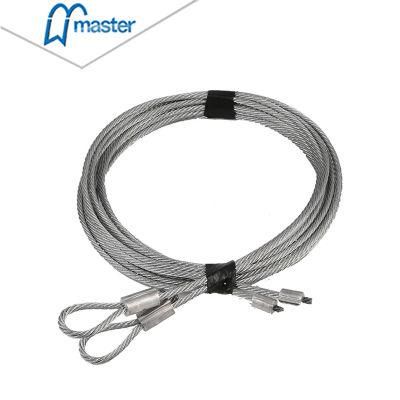 Sectional Garage Door Lifting Tension Cables