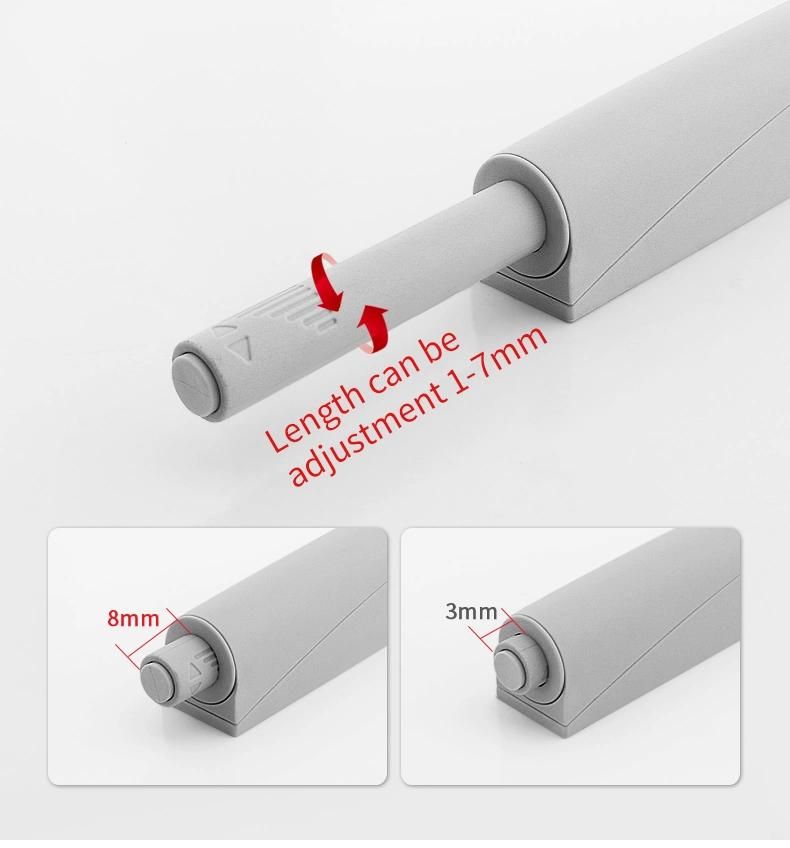 Plastic Door Damper Push Open for Cabinet