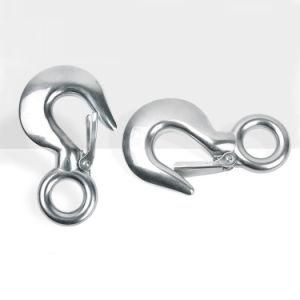 Polished Durable ISO Standard Stainless Steel Hook