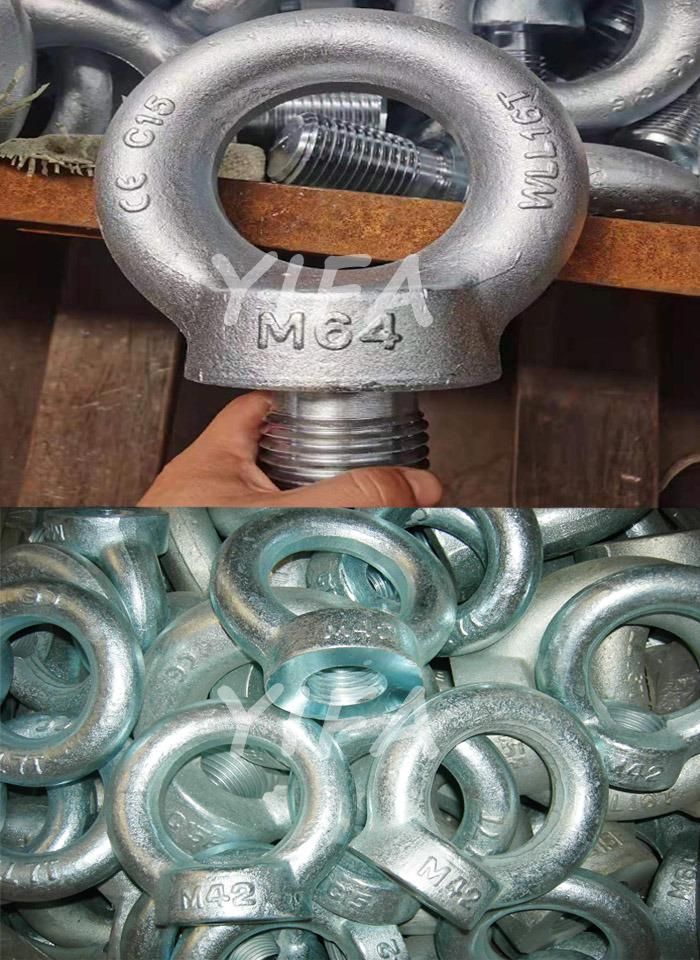 Stainless Steel Unwelded Eye Bolt