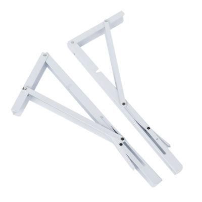 10% off / Stainless Steel Triangle Bracket for Wall Foldable Table