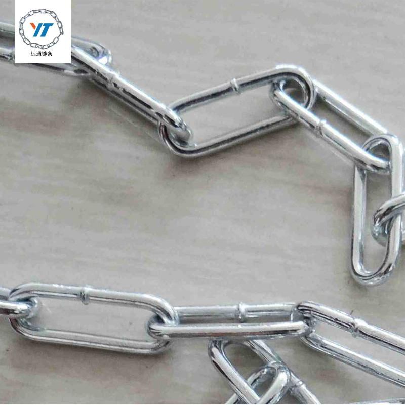 Galvanized Medium/Long/Short Link Welded Link Chain