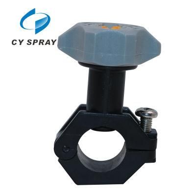 PP Plastic Material Clamp Flattening Holes, Split-Eyelet Adjustable Clamp Nozzle, Quick Fit Nozzle