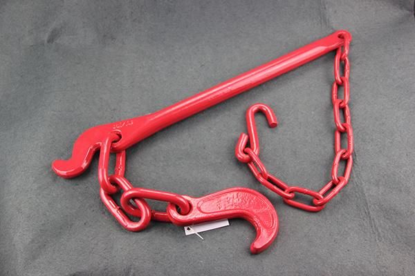 G80 Shipping Container Cargo Lashing Chain with C Hook
