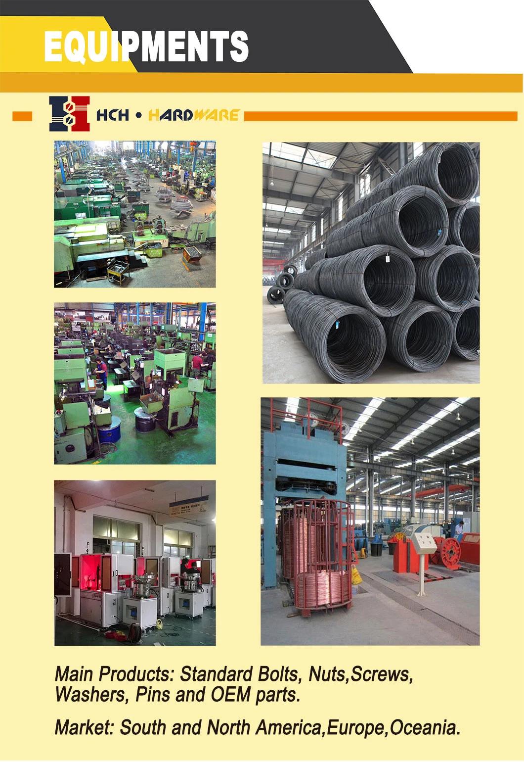 Stainless Steel Hook Bolt Machine Hardware