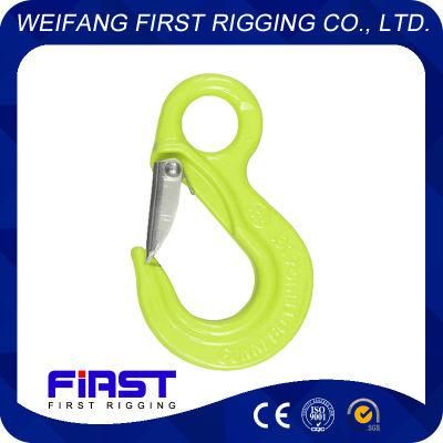 Hot Selling G80 Eye Sling Hook with Latch