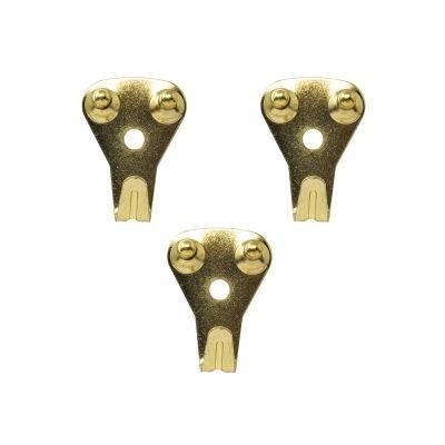 Picture Hook Brass Plated Metal Hooks Photo Hook