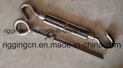 Korean Type Stainless Steel Wire Rope Lifting Turnbuckle with Hook