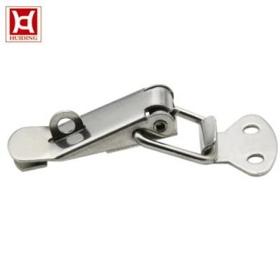 Nickel Plated Fastener Box Stainless Steel Spring Claw Toggle Latch
