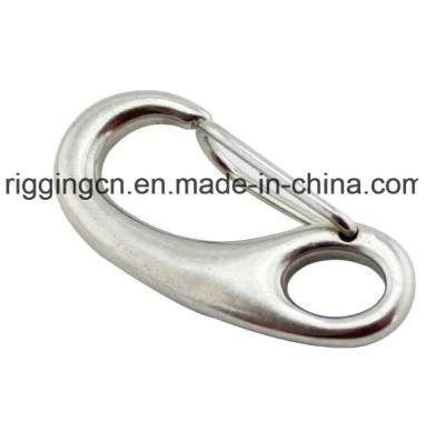 Snap Hook Clips Stainless Steel Egg Shape Spring Gate