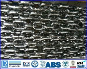 Studless Anchor Chain with Best Quality with Lrs ABS BV Dnv Nk Kr Rina Gl CCS Certficate
