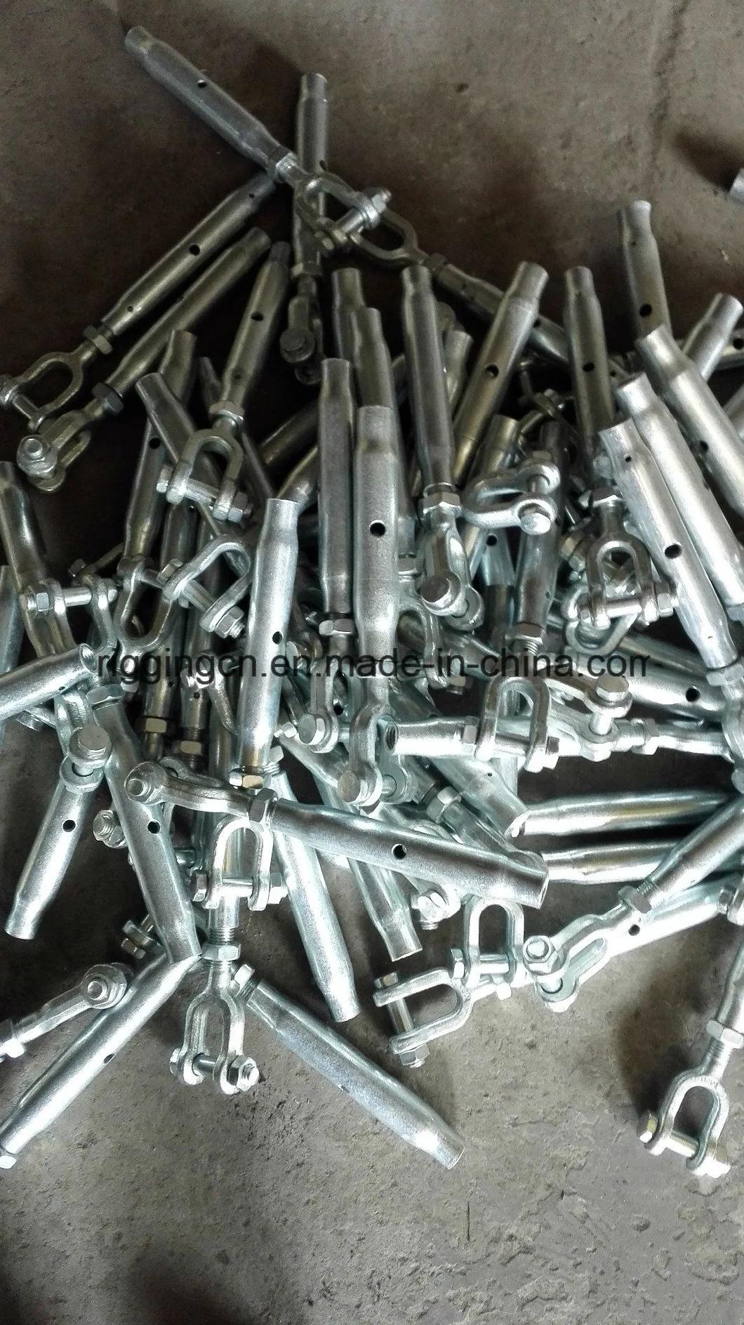 Factory Selling DIN1478 Steel Turnbuckle Tube Closed Body