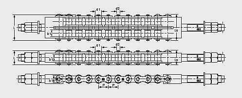 Steel Hoisting Chains (For Carport LT40-1)