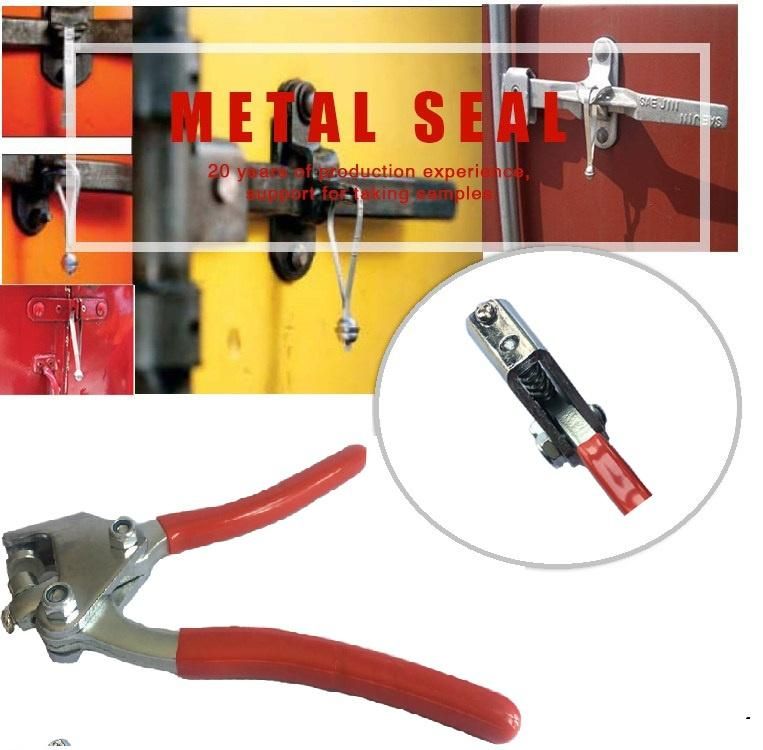 Lead Sealing Plier Clamp Cramp Clip for Clipping Lead Sealed Plier