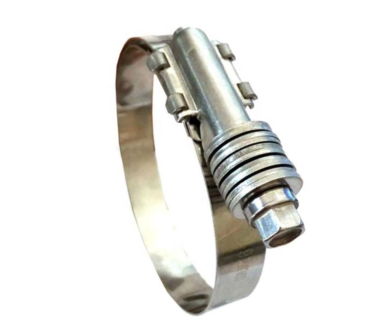 T-Bolt Stainless Steel Hose Clamp