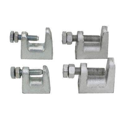 Beam Clamp for Threaded Wire Rings