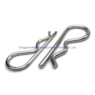 R Shape Spring Cotter Clips Retaining Pin