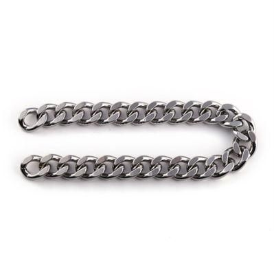Steel Classic Curb Chain for Bags for Jewelry Necklace Bracelet Bangle Fashion Design