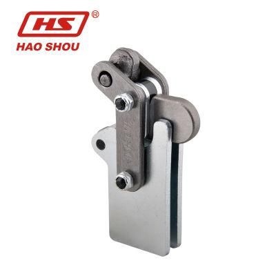 Jig Toggle Clamp Adjustable Heavy Duty Hold Machine Toggle Clamp for Welding Fixture Surface Zinc-Plated