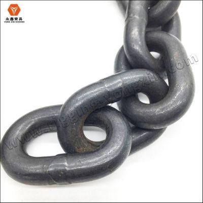 Heavy Duty Industrial G80 Znic Plated Welded Lift Lashing Hoisting Load Chain Structure