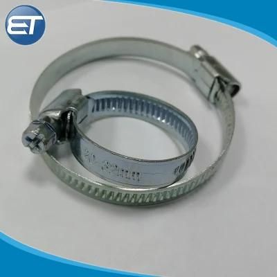 Stainless Steel Tube Pipe Hose Clamp with American Germany or British Type