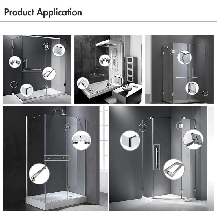 Hot Designs Glass Door Hinge Clamp Gbf-076
