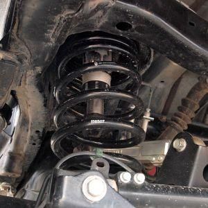 Vehicle Dynamics Overland Series Replacement Rear Coil Spring