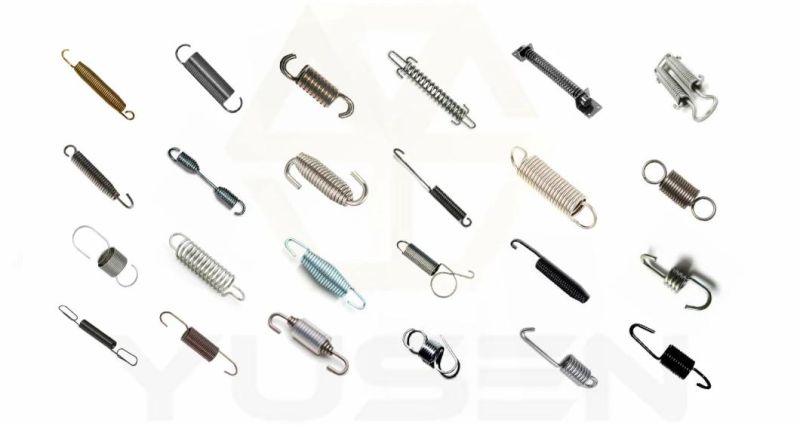 Precision Retractable Tension Spring