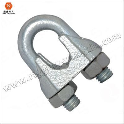 Casting DIN741 Malleable Wire Rope Clip