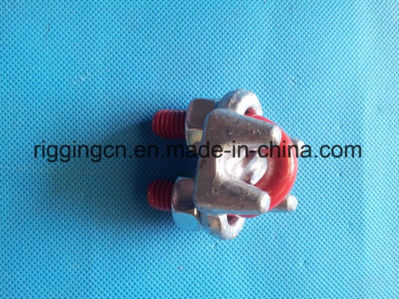 Us Type Malleable Wire Rope Clip for Rope Loop Strain