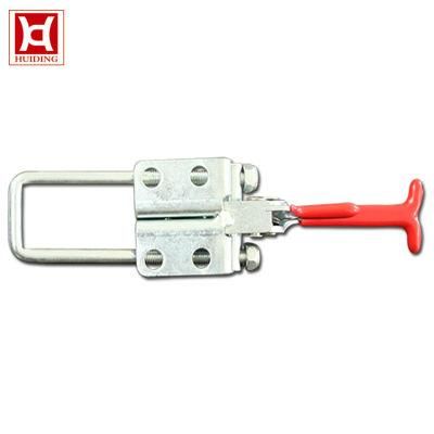 Zinc Plated Push Pull Type Toggle Quick Release Tube Clamps