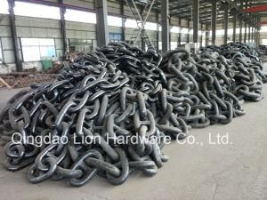 Marine Stud Link Anchor Chain Grade U2&U3 with Certificate