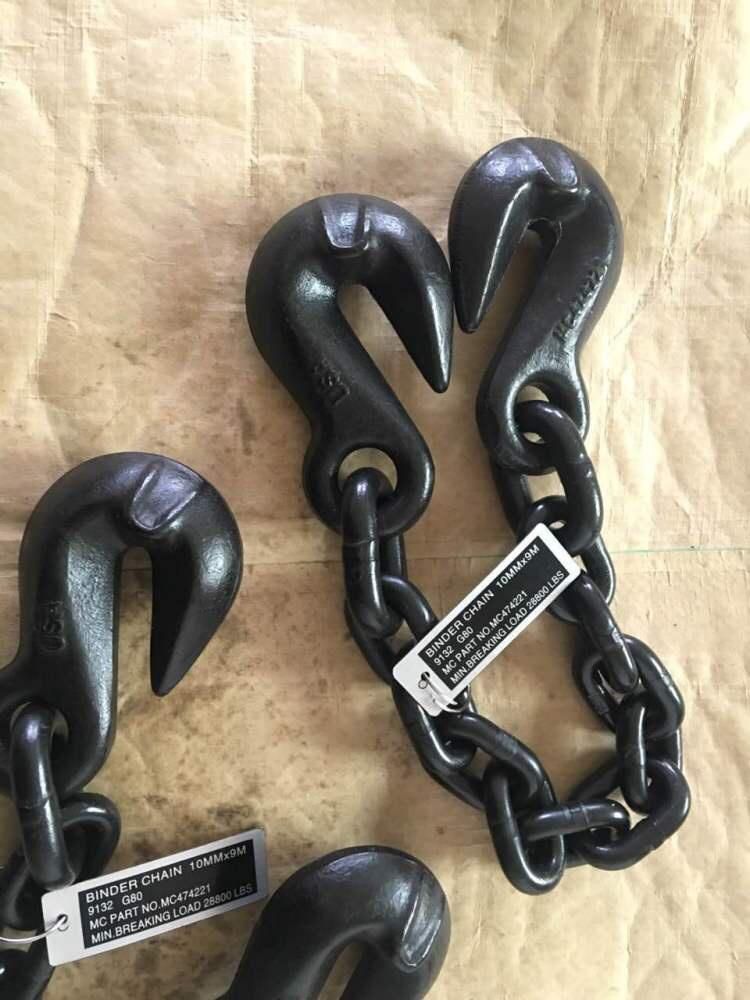 Black Oxided Binder Chain