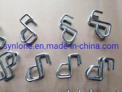 High Tensile Construction Safety Galvanized Spring Steel Hooks