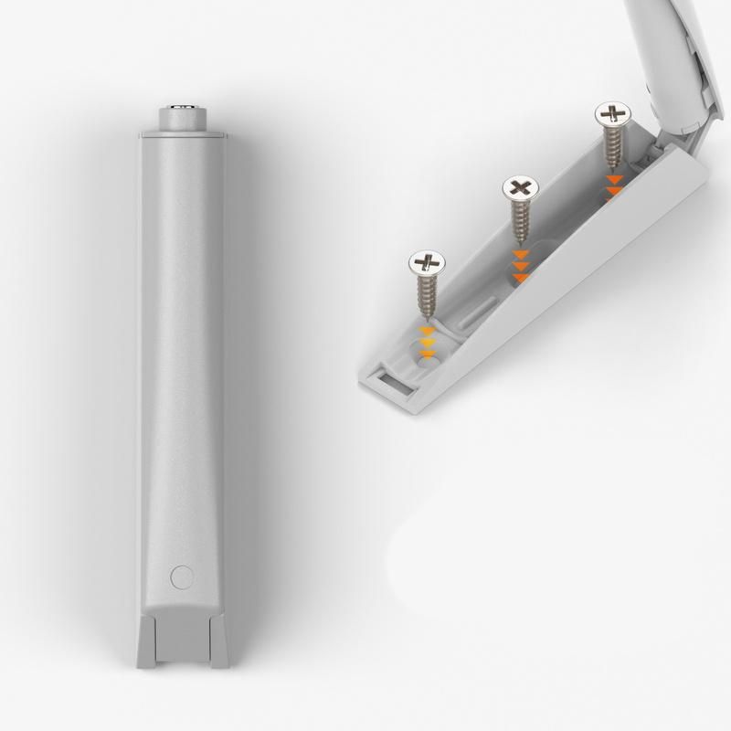 Rebound System for Cabinet Push to Open Catch Latch